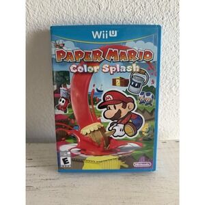Paper Mario Color Splash for Nintendo Wii U